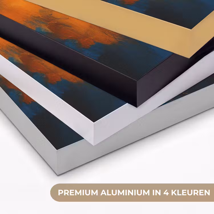 Art Frame - Schilderij - Leeuwenkop - Oranje — 2