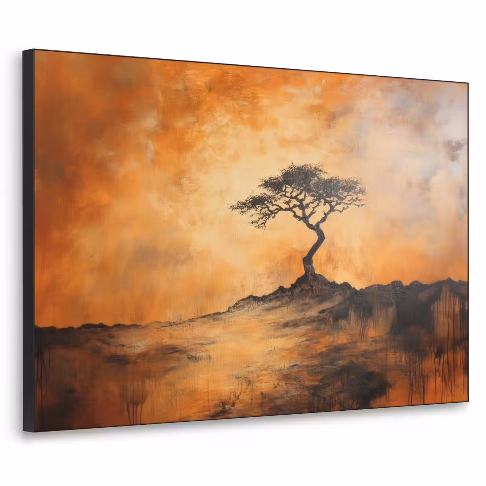 Art Frame - Boom - Landschap - Oranje — 1