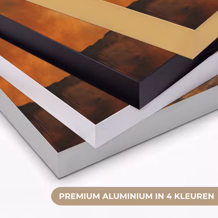 Art Frame - Boom - Landschap - Oranje — 2