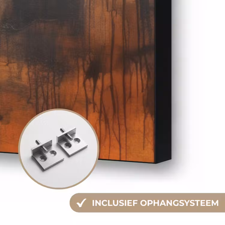 Art Frame - Boom - Landschap - Oranje — 6