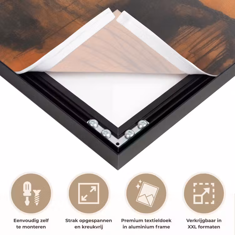 Art Frame - Boom - Landschap - Oranje — 8