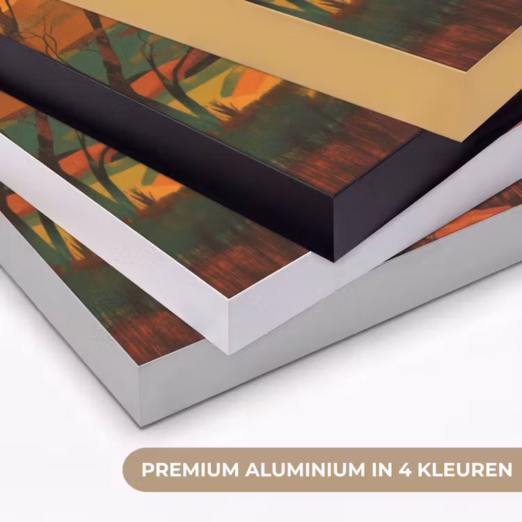 Art Frame - Landschap - Afrikaans - Zon — 2