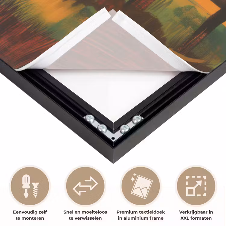 Art Frame - Landschap - Afrikaans - Zon — 4
