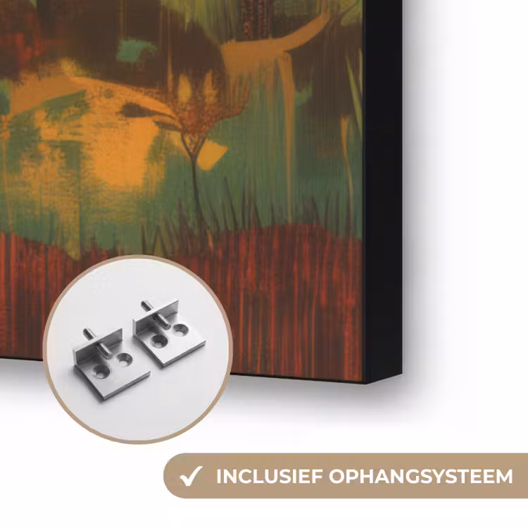 Art Frame - Landschap - Afrikaans - Zon — 6