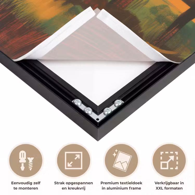 Art Frame - Landschap - Afrikaans - Zon — 8
