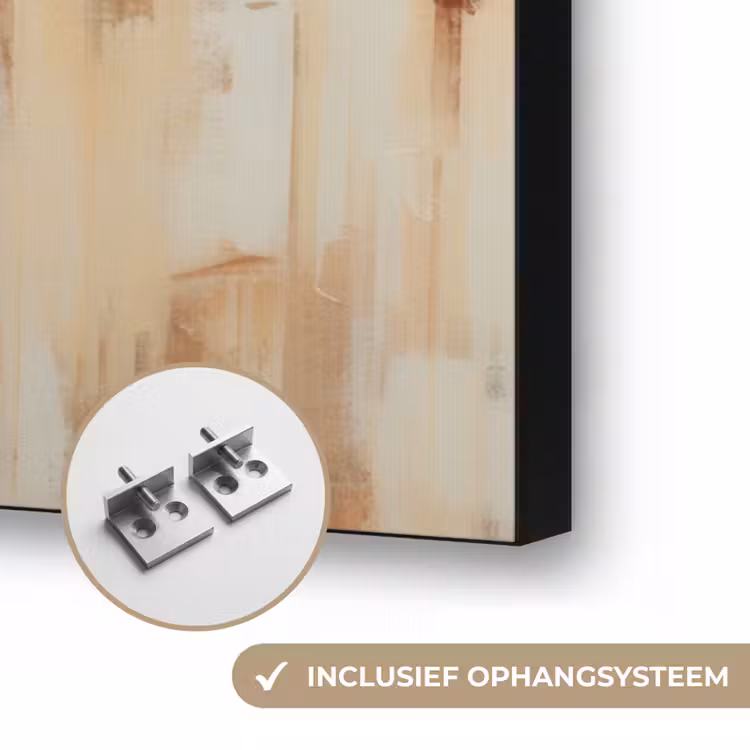Art Frame - Olifant - Slurf - Mozaïek - Abstract — 6