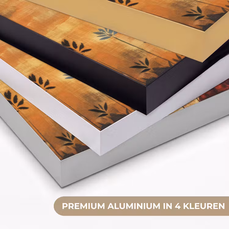 Art Frame - Silhouetten - Abstract - Zon - Maan — 2