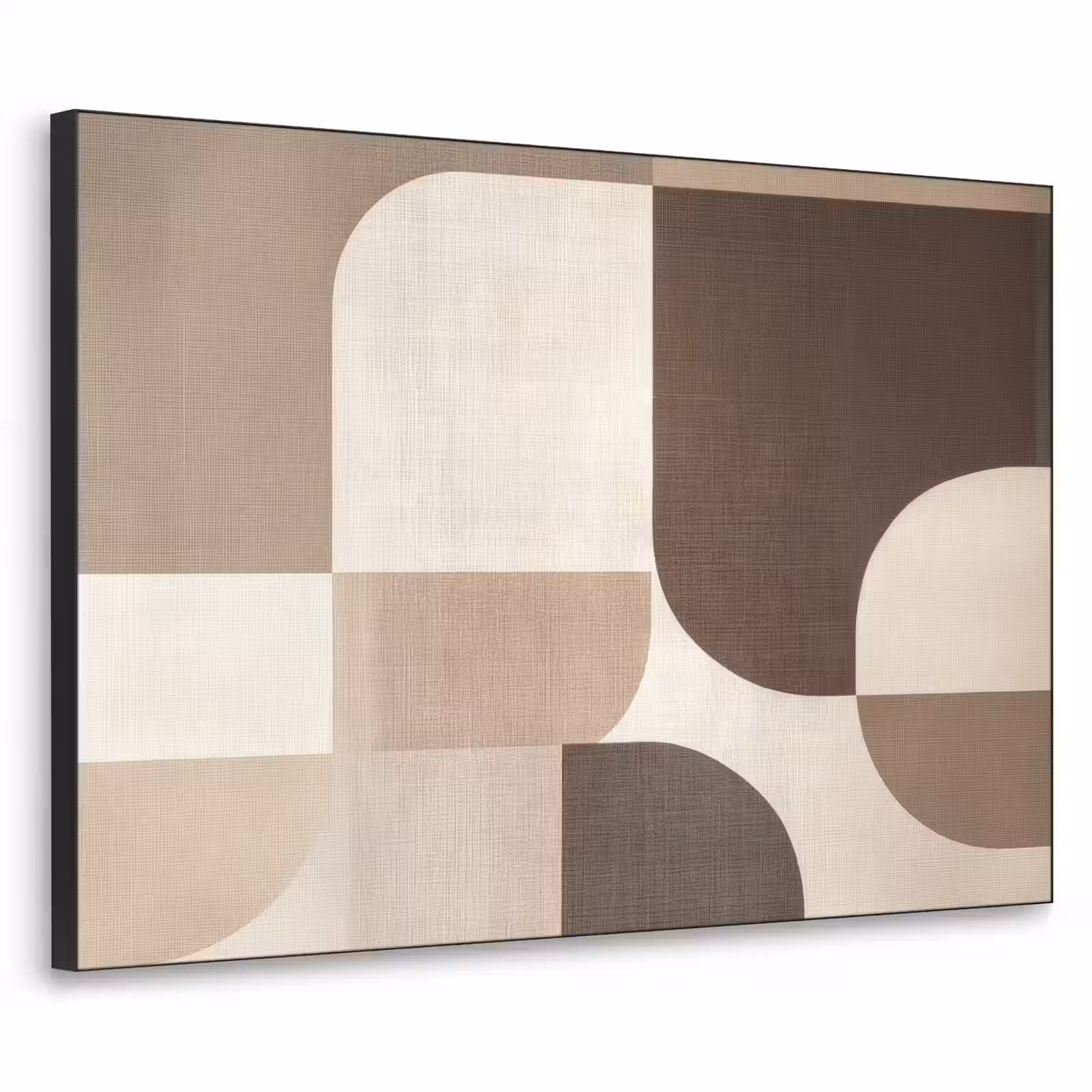 Art Frame - Geometrisch - Geweven structuur - Modern — 1