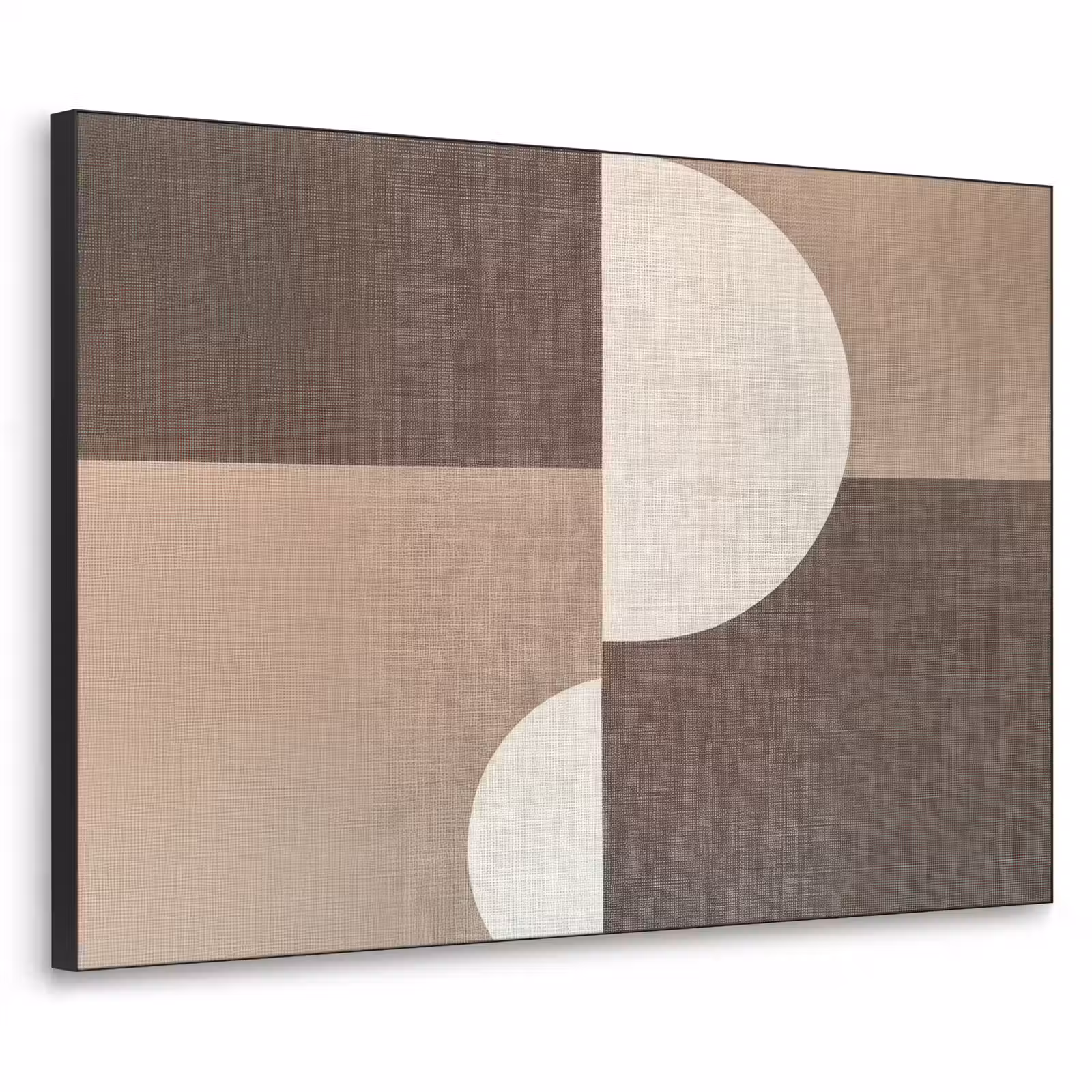Art Frame - Raster - Halve cirkels - Contrast — 1