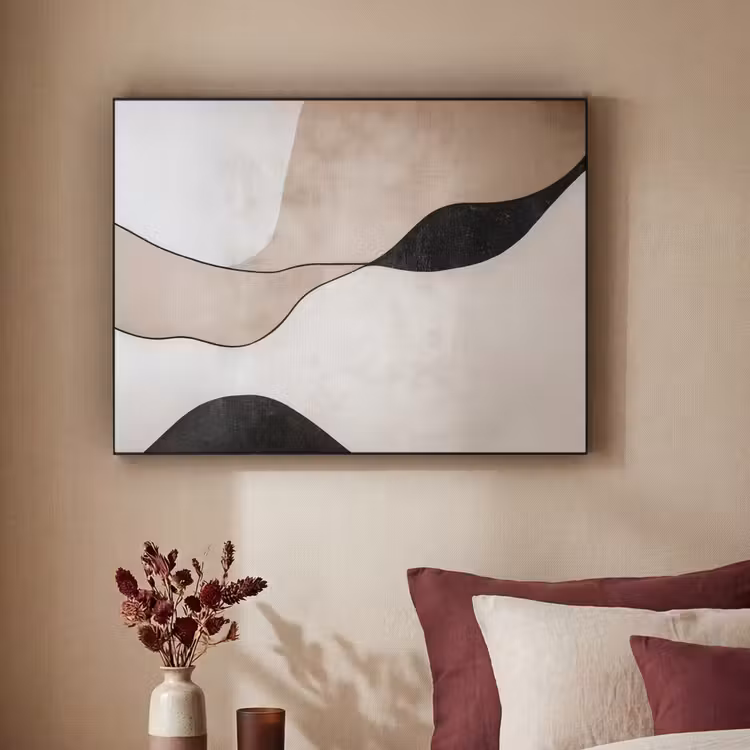 Art Frame - Contourlijnen - Abstracte landschap — 3