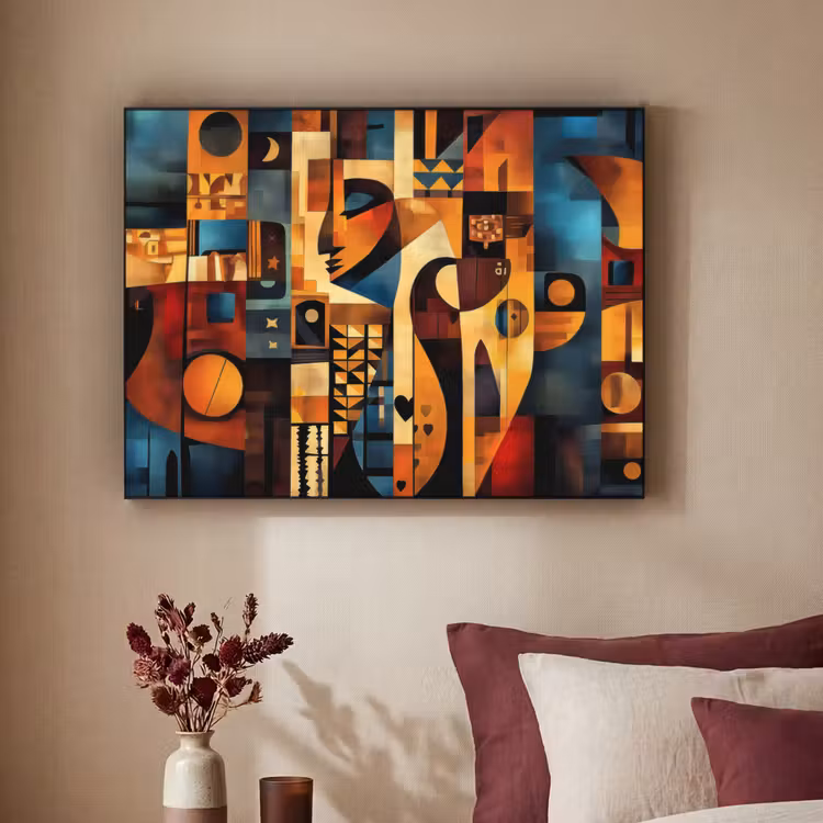 Art Frame - Figuren - Abstract - Symbolen — 3