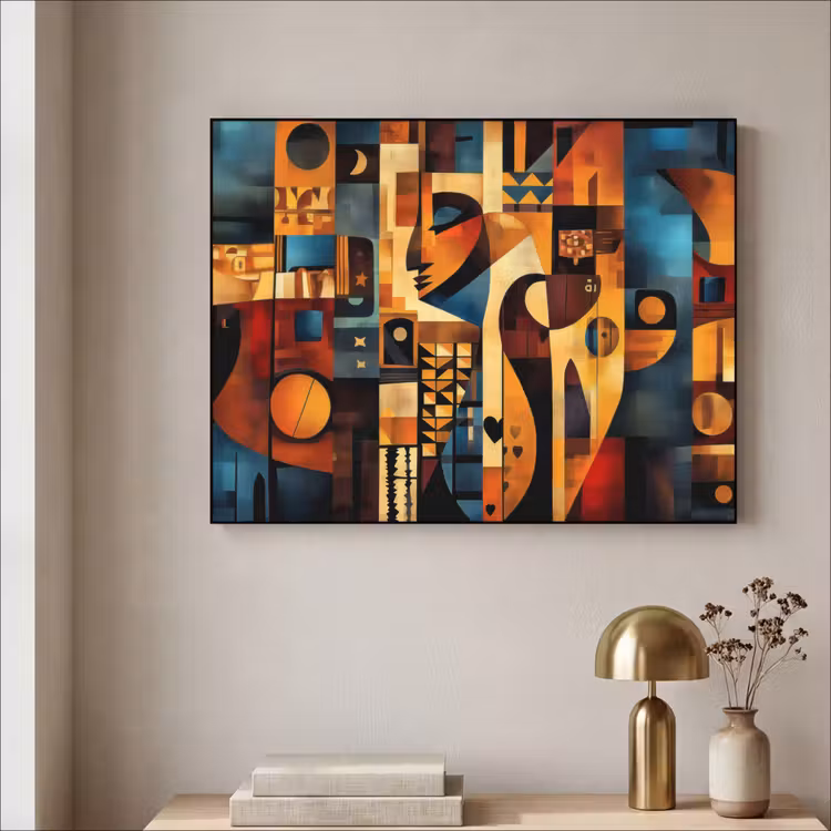 Art Frame - Figuren - Abstract - Symbolen — 5