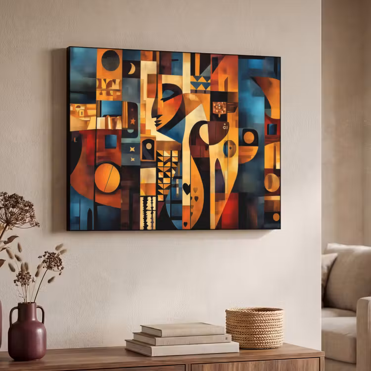 Art Frame - Figuren - Abstract - Symbolen — 7