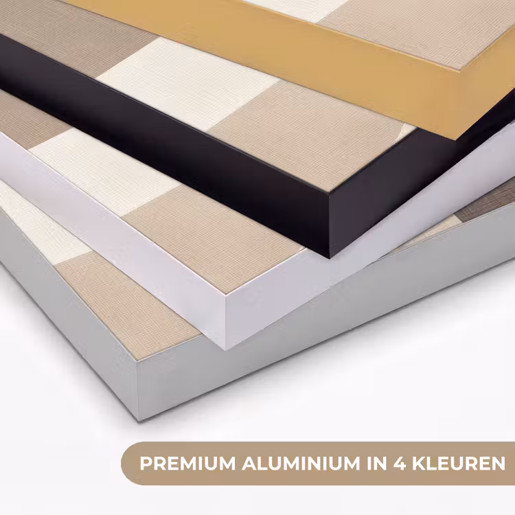 Art Frame - Geometrisch - Geweven structuur - Modern — 2