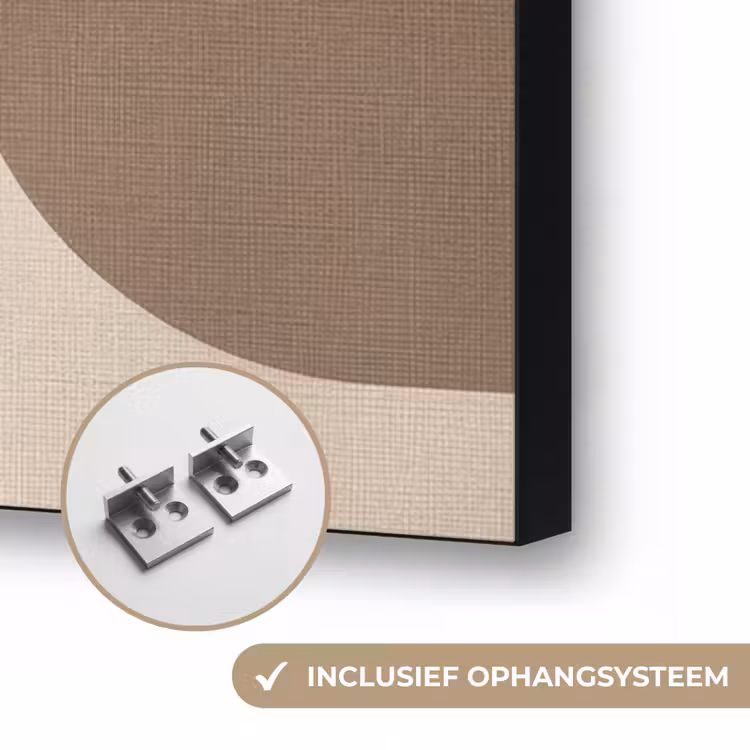 Art Frame - Geometrisch - Geweven structuur - Modern — 6