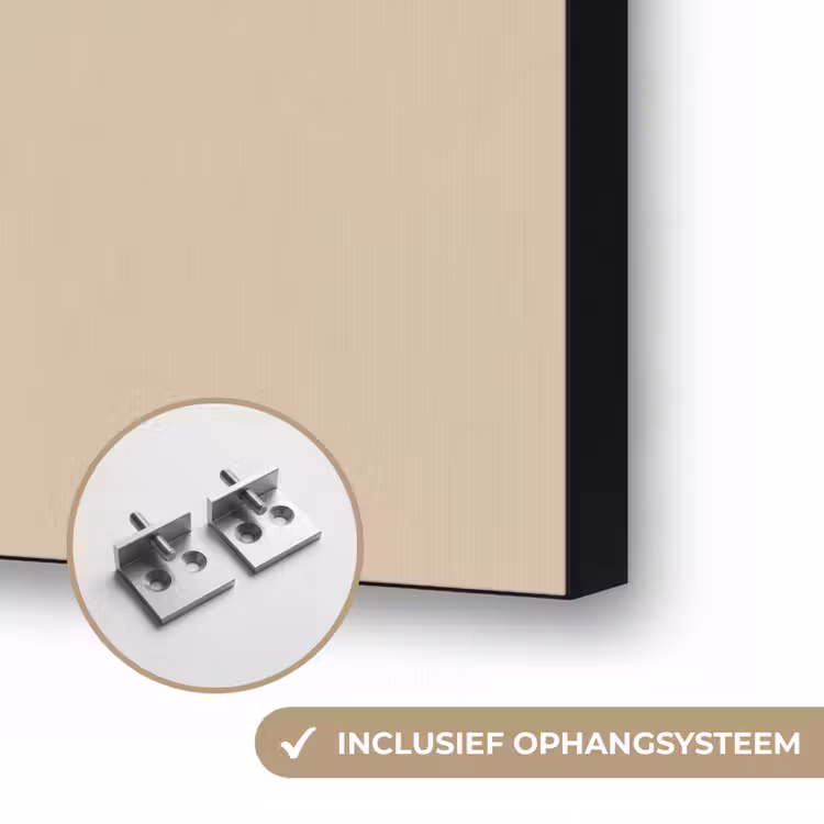 Art Frame - Parallelle lijnen - Lichte textuur - Beige — 6