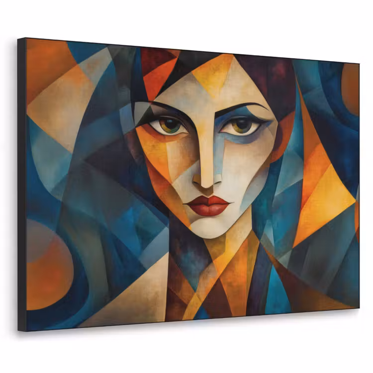 Art Frame - Portret - Abstract - Vormen — 1