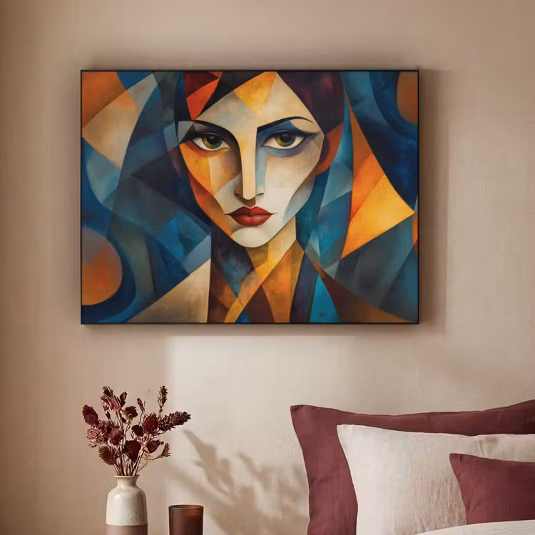 Art Frame - Portret - Abstract - Vormen — 3