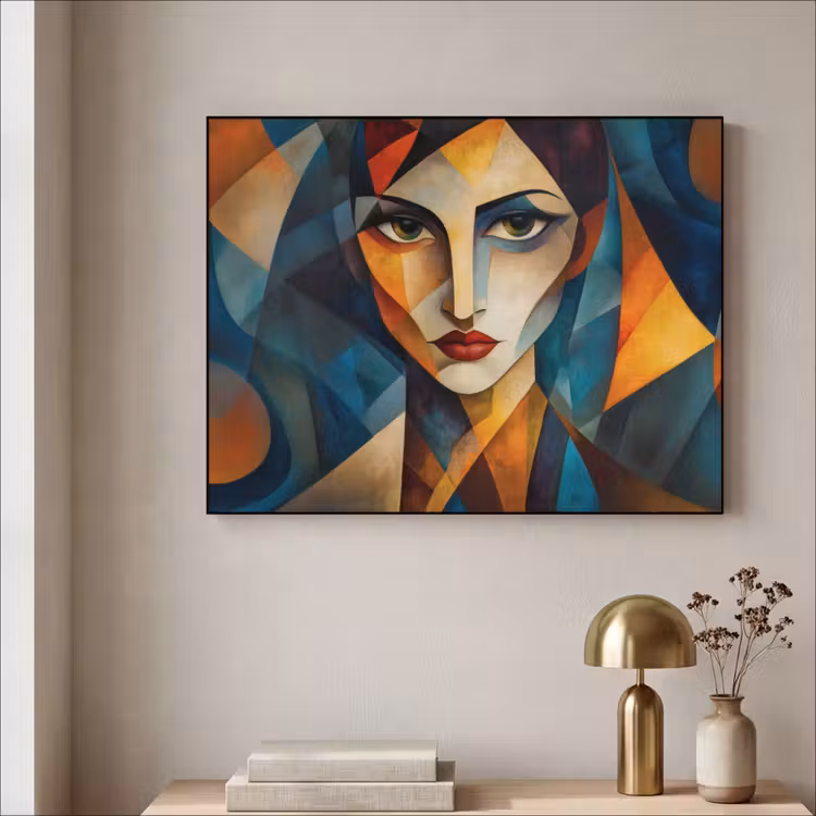 Art Frame - Portret - Abstract - Vormen — 5