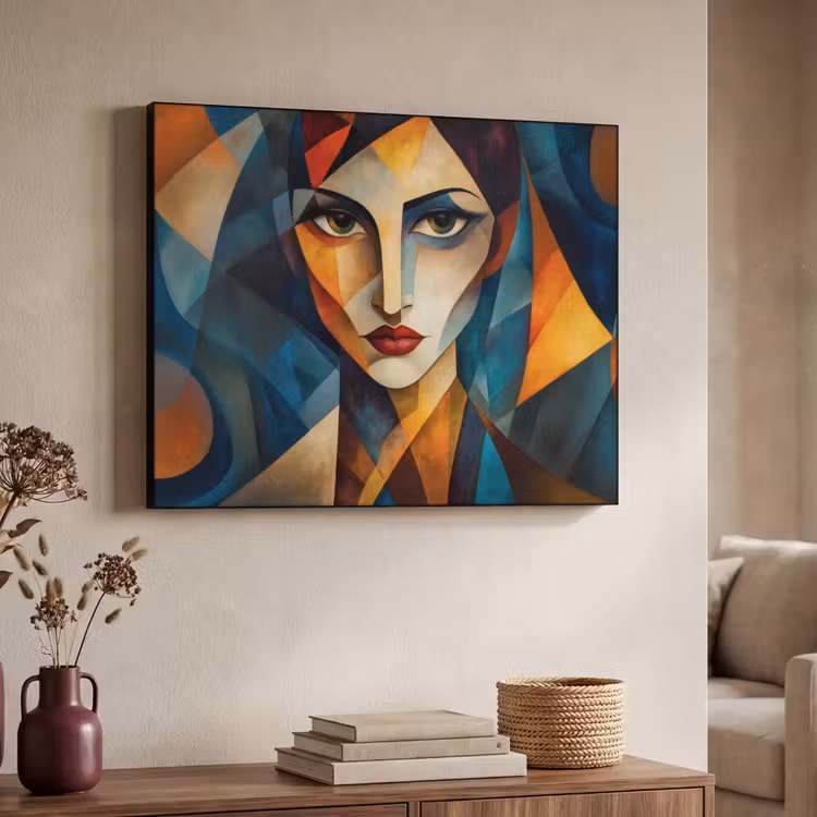Art Frame - Portret - Abstract - Vormen — 7