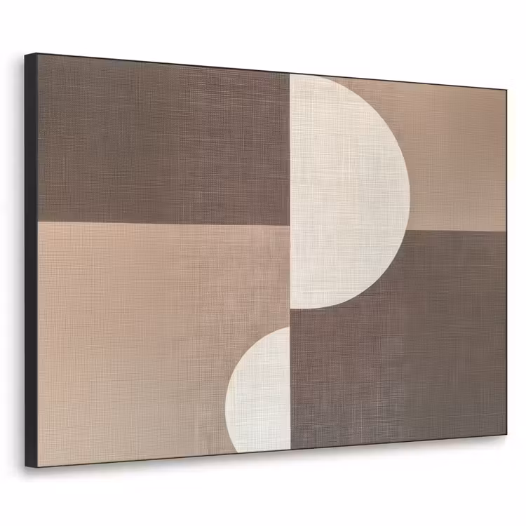 Art Frame - Raster - Halve cirkels - Contrast — 1