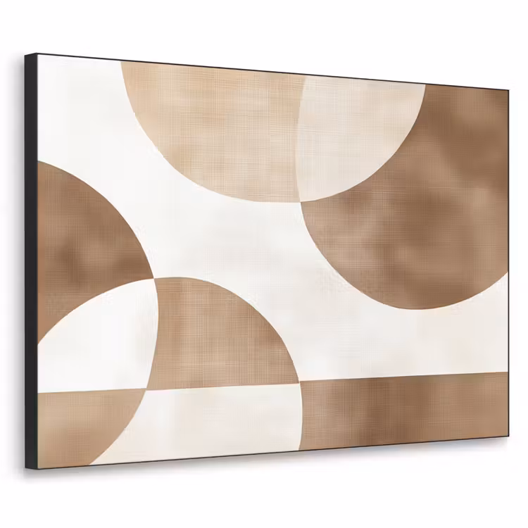 Art Frame - Snijdende cirkels - Overlappende vlakken — 1