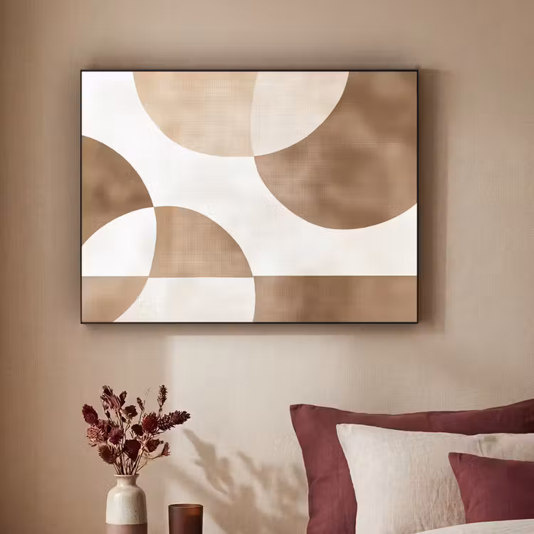 Art Frame - Snijdende cirkels - Overlappende vlakken — 3