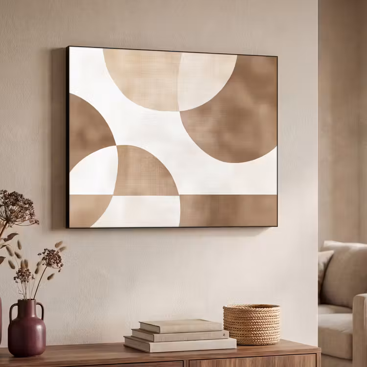 Art Frame - Snijdende cirkels - Overlappende vlakken — 7