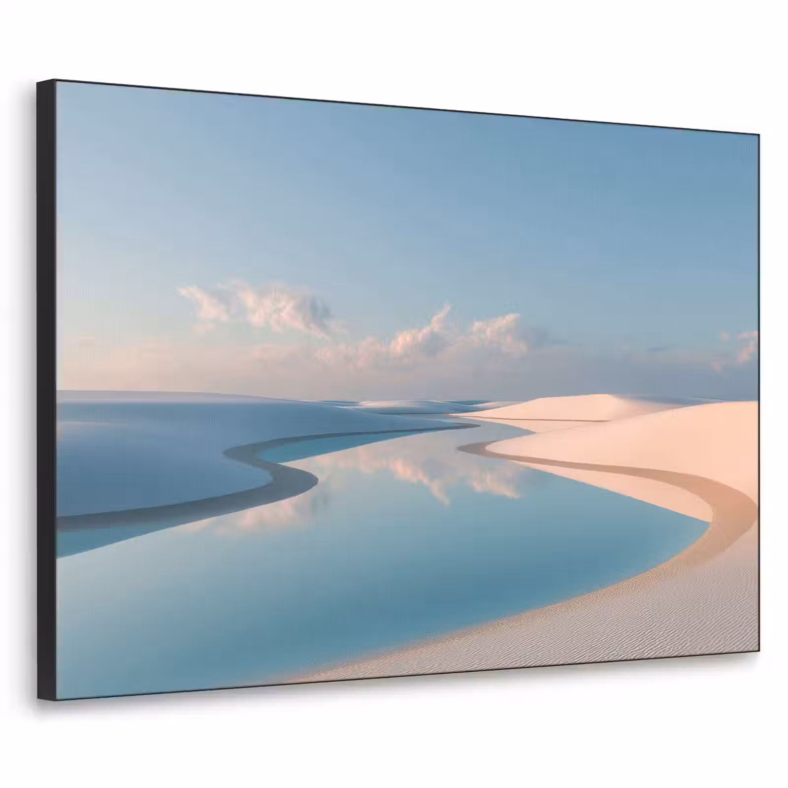Art Frame - Duinen - Waterplas - Oneindige rust — 1