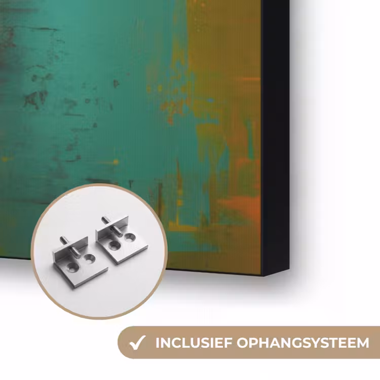 Art Frame - Dansen - Vrouwen - Verfstructuur — 6