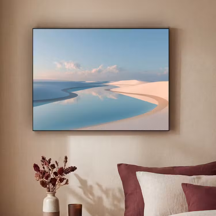 Art Frame - Duinen - Waterplas - Oneindige rust — 3