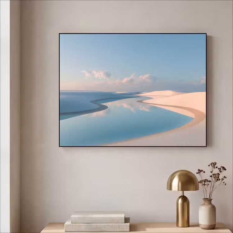 Art Frame - Duinen - Waterplas - Oneindige rust — 5