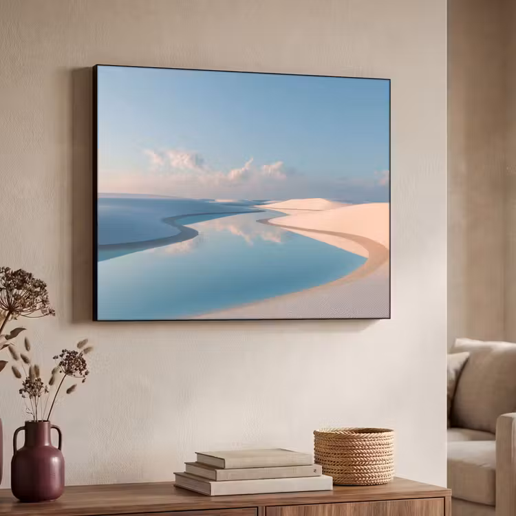 Art Frame - Duinen - Waterplas - Oneindige rust — 7