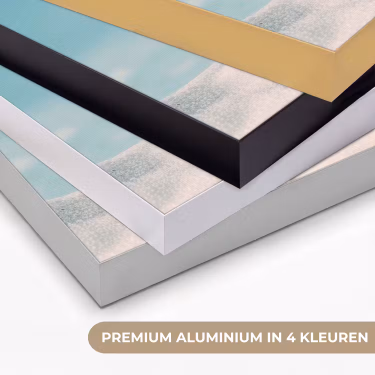 Art Frame - Glas - ijsblokjes - Citroen — 2