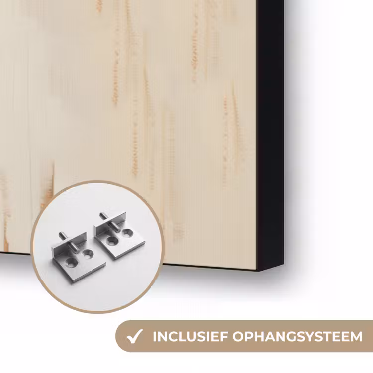 Art Frame - Luipaard - Symmetrisch - Strepen — 6