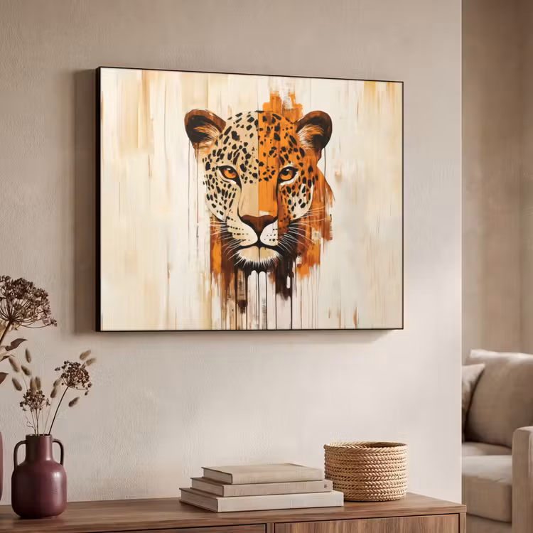 Art Frame - Luipaard - Symmetrisch - Strepen — 7