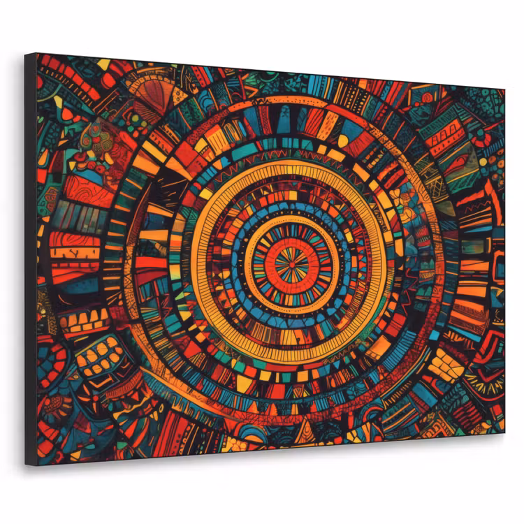 Art Frame - Mandala - Cirkels - Patronen — 1