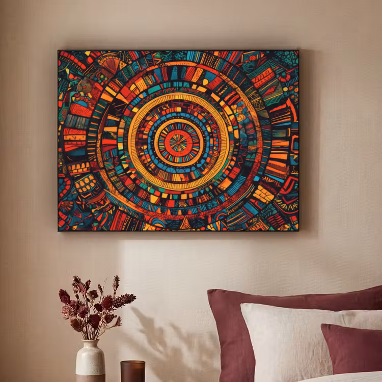 Art Frame - Mandala - Cirkels - Patronen — 3