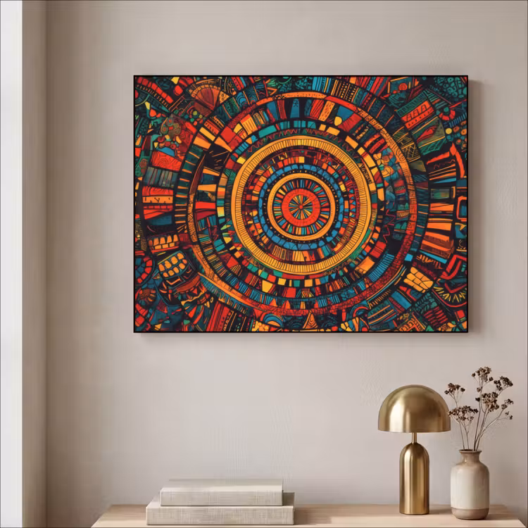 Art Frame - Mandala - Cirkels - Patronen — 5