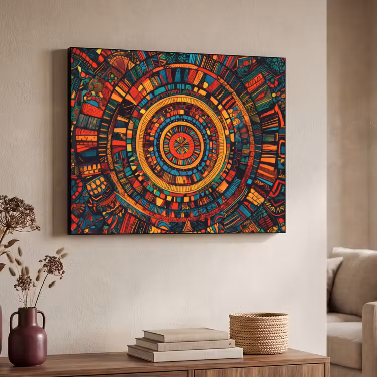 Art Frame - Mandala - Cirkels - Patronen — 7