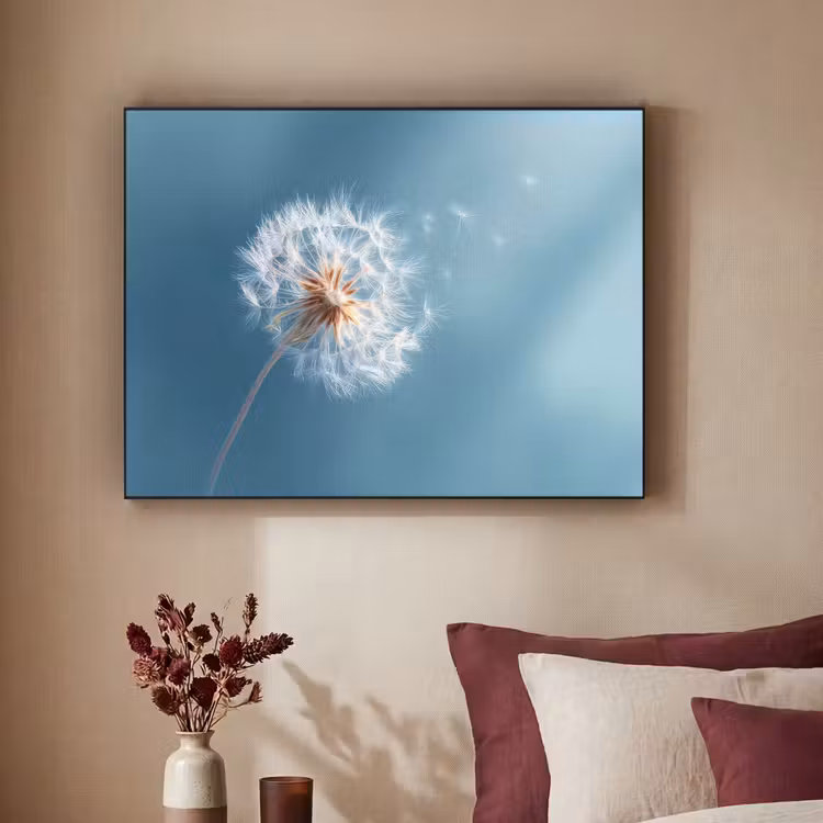 Art Frame - Paardenbloem - Wind - Blauw — 3