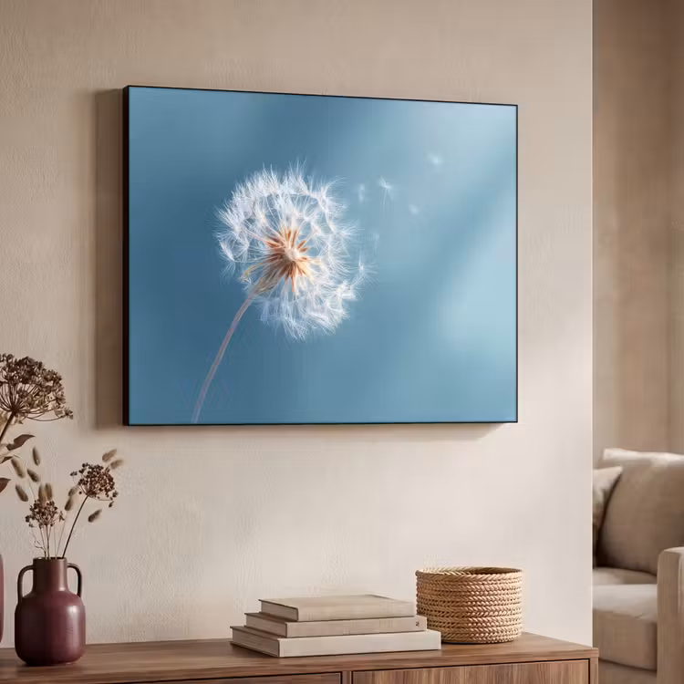 Art Frame - Paardenbloem - Wind - Blauw — 7