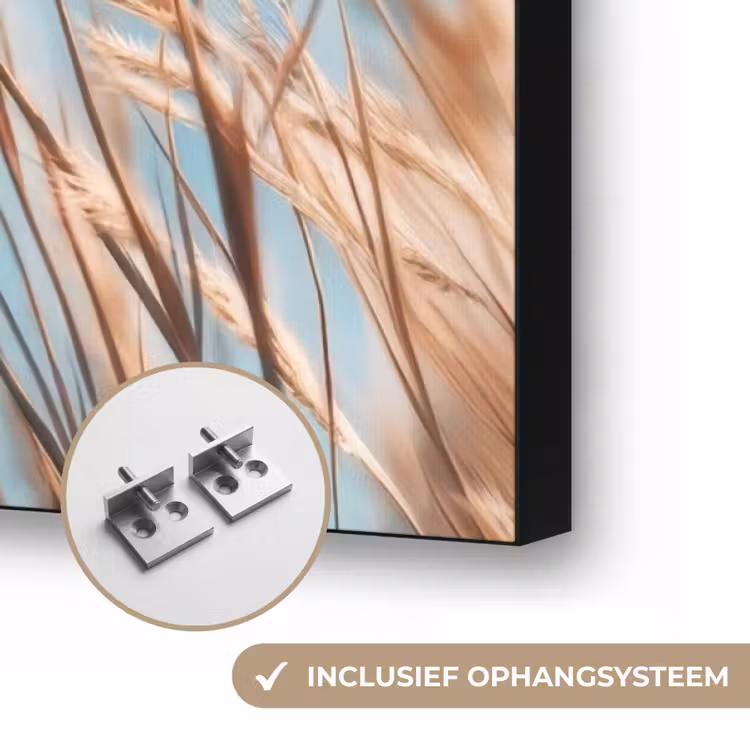 Art Frame - Siergras - Wind - Lichtbruin — 6