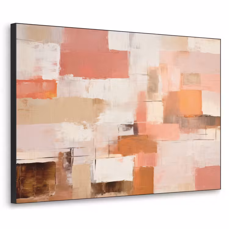 Art Frame - Kunst - Roze - Abstract — 1