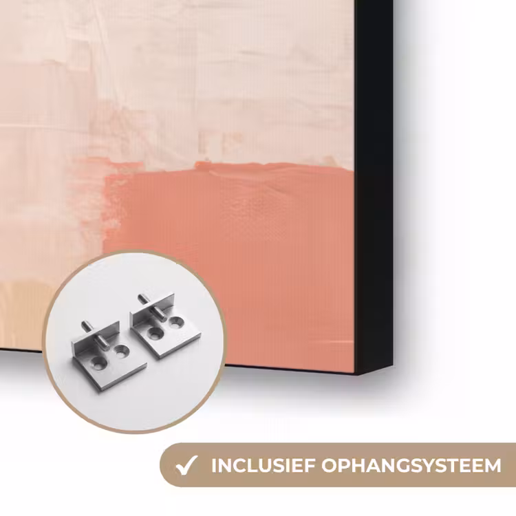 Art Frame - Kunst - Roze - Abstract — 6
