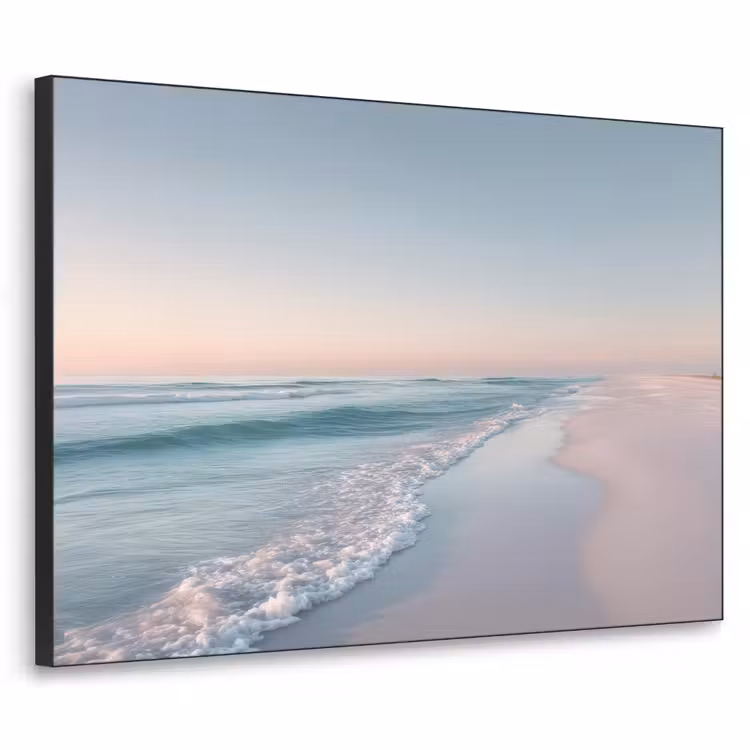 Art Frame - Kustlijn - Pastel - water — 1