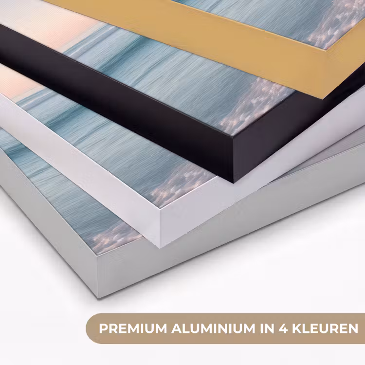 Art Frame - Kustlijn - Pastel - water — 2