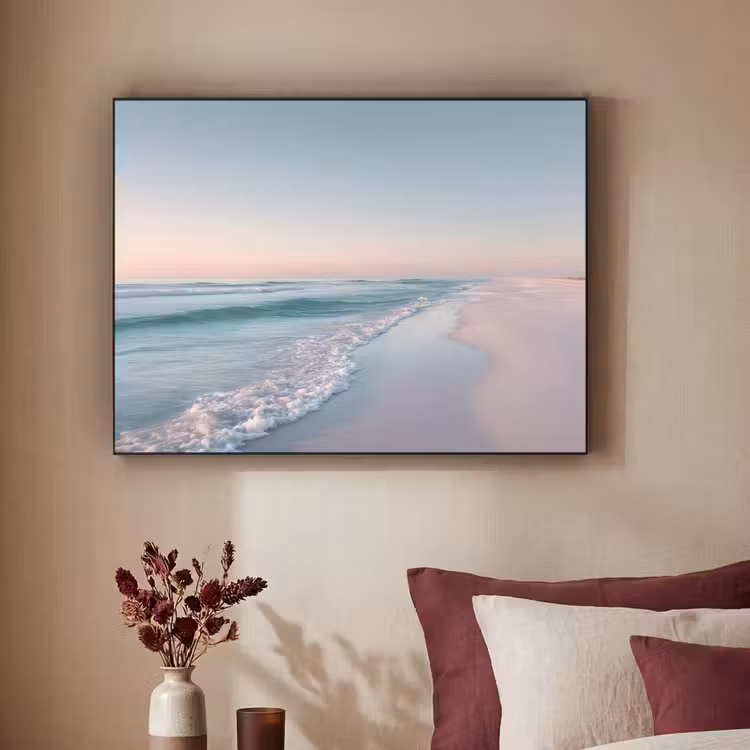 Art Frame - Kustlijn - Pastel - water — 3