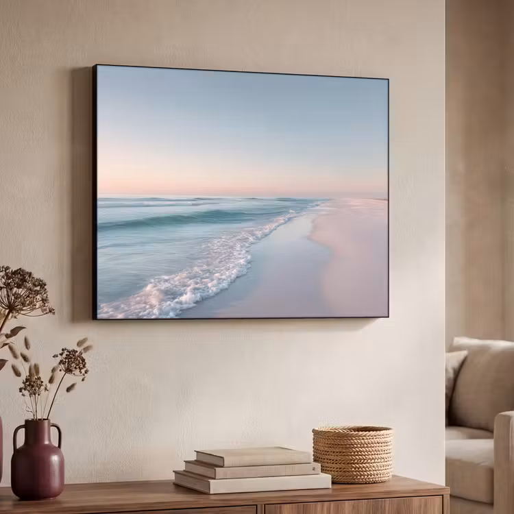 Art Frame - Kustlijn - Pastel - water — 7