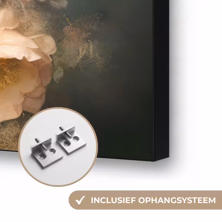 Art Frame - Pauw - Pauwenveren - Bloemen - Vogels - Botanisch — 6